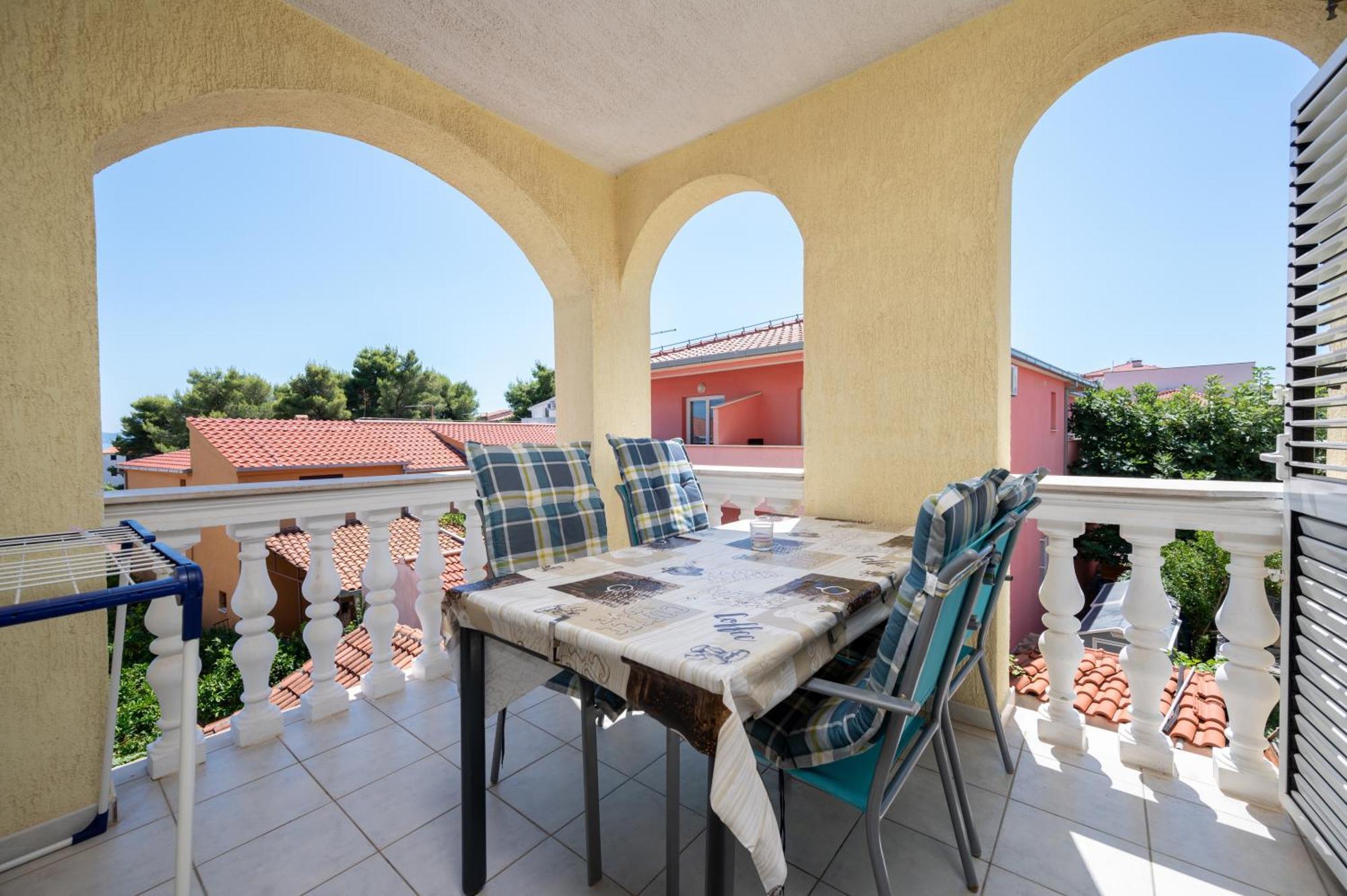 Apartments Zdravko Trogir Kültér fotó